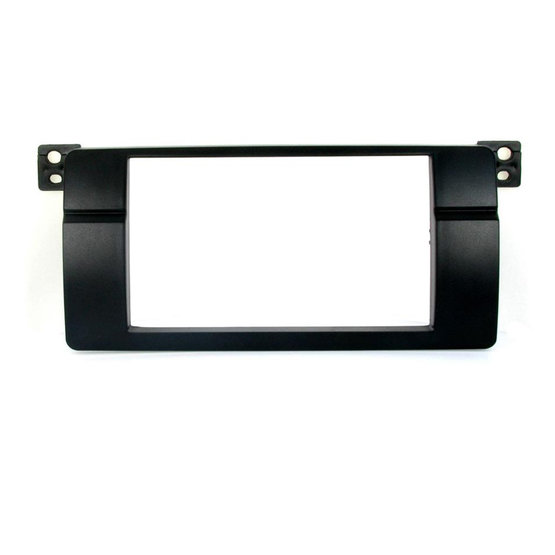 PF-2509 plastic frame 2DIN BMW 3