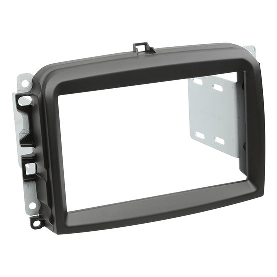 PF-1505 plastic frame 2DIN Fiat 500L