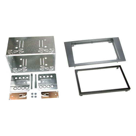 PF-1525 plastic frame 2DIN Ford Mondeo