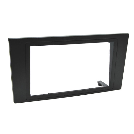 PF-2240 D plastic frame 2DIN Ford Mondeo