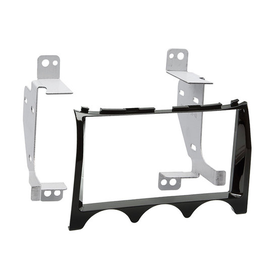 2DIN frame for car multimedia unit of HYUNDAI Genesis coupe PF-2664 D
