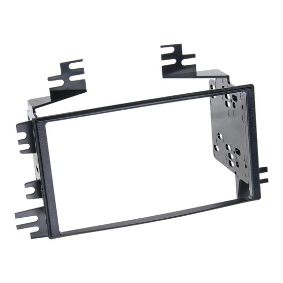 PF-2431 plastic frame 2DIN Kia