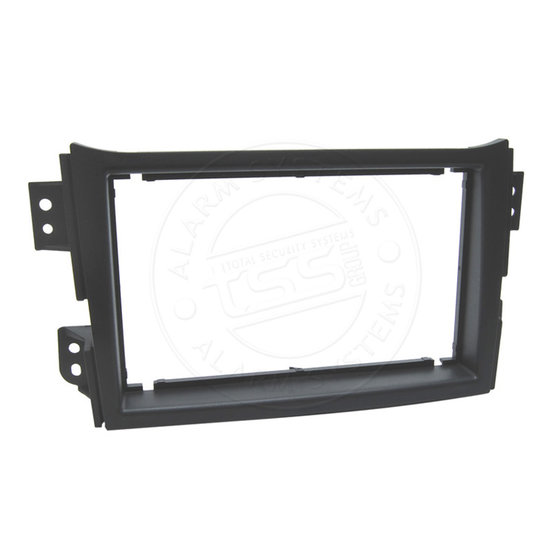 PF-2354 D plastic frame 2DIN Opel Suzuki