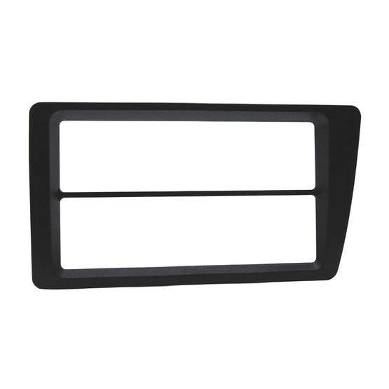 PF-2464 plastic frame 2DIN Honda Civic