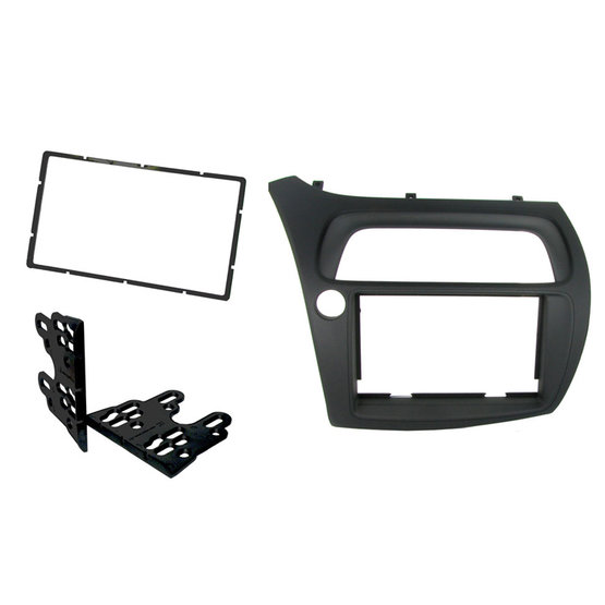 PF-2604 plastic frame 2DIN Honda Civic