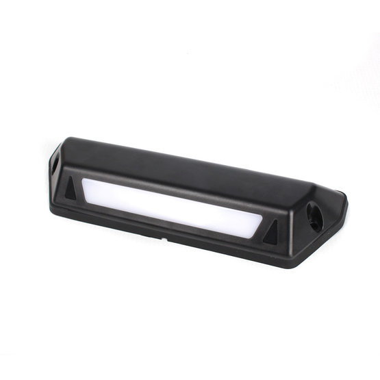 SI9 CW24BK Exterior LED light, white, 12V, 852 lm, black cover