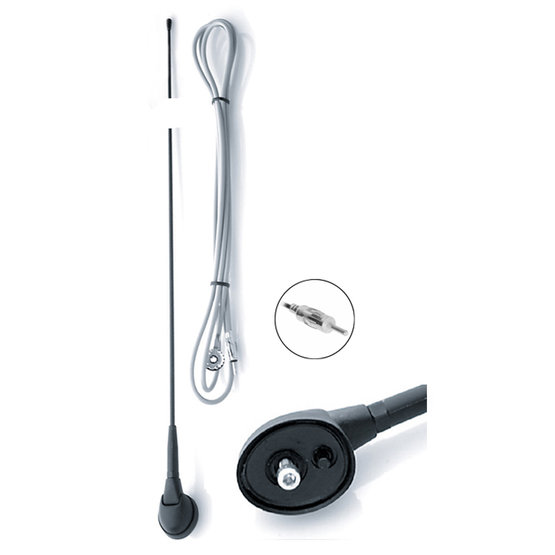 Roof antenna front, DIN, universal, 92 cm SA-006