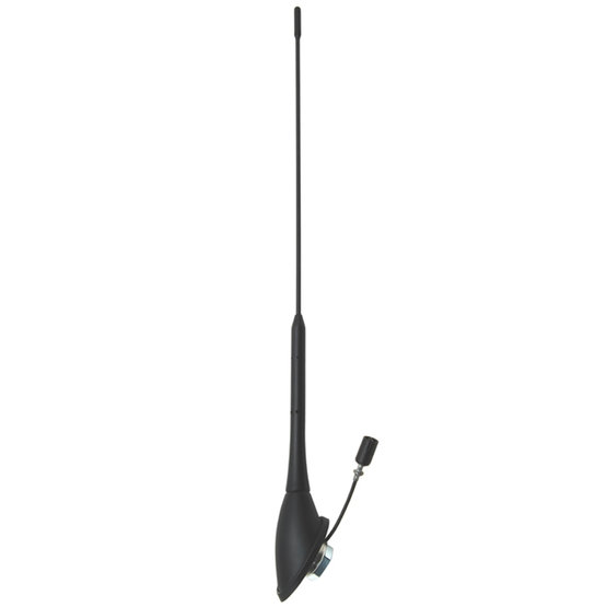 Roof antenna RAKU2 with amplifier, Skoda Roomster SA-201 7