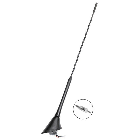 Universal roof antenna DIN with amplifier SA-907