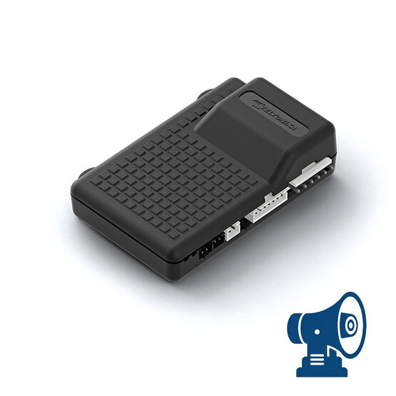 Teltonika GN7C00900B00 CAN BUS Car alarm with siren