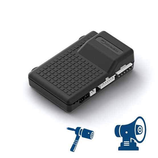 Teltonika GN7C00920C00 CAN BUS Car alarm with siren and ultrasonic sensor