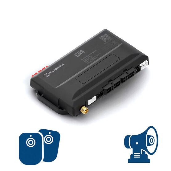 Teltonika GN8000600601 GSM/GPS Car Alarm with authorization tags