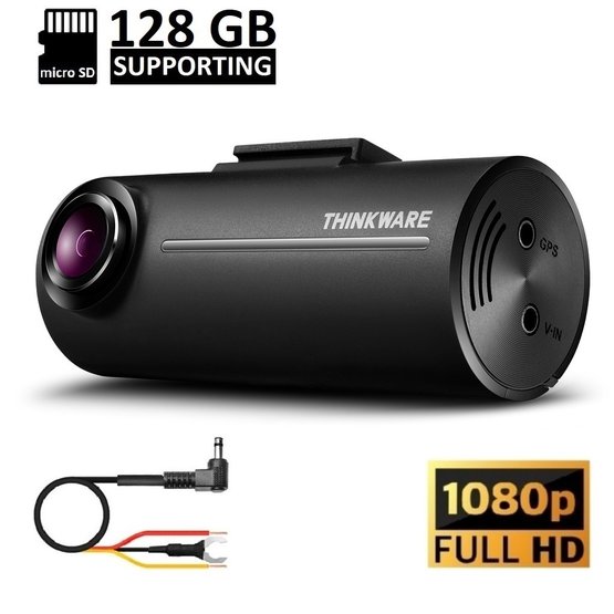 Thinkware F70 HW Dashcam FHD, hardwiring