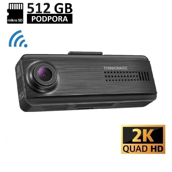 Thinkware Q200 Dashcam 2K, Wifi, BT