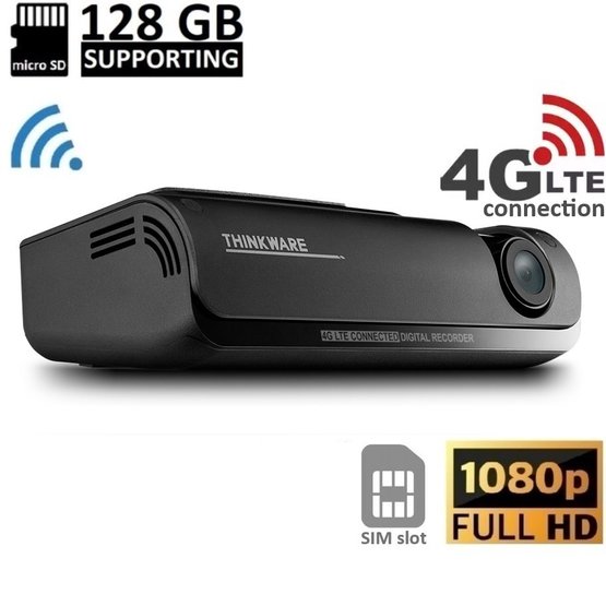 Thinkware T700 Dashcam 4G LTE WiFi Cloud GPS