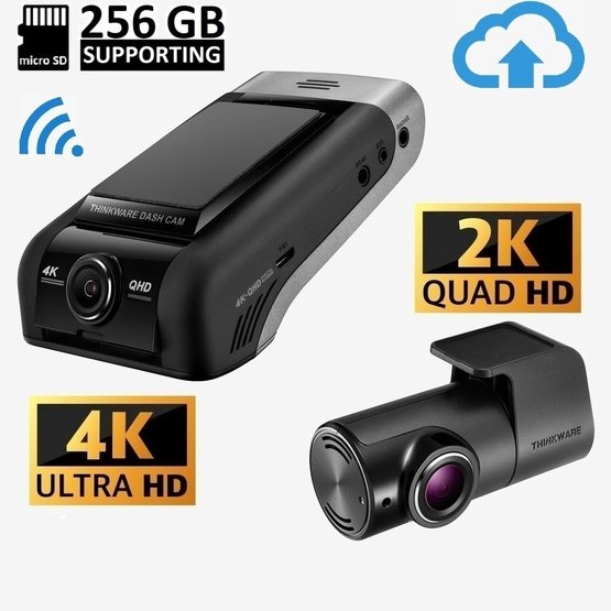Thinkware U1000 2CH Dashcam 2-channels 4K WiFi Cloud GPS