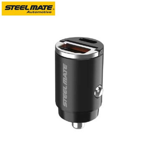 Steelmate UC30M Charger USB-A & USB-C, 30W