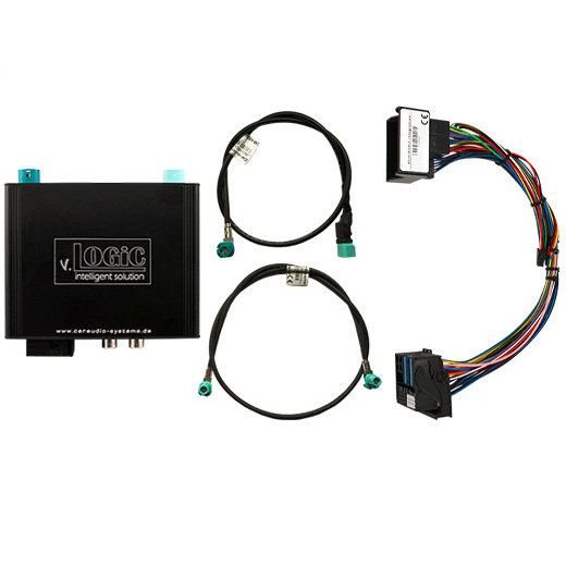 Rearview camera video input, BCMI-AUDI MMI3G-2