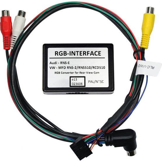 Park. camera video input, VW, Seat,Skoda BCMI-VW RNSD