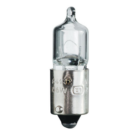 GE BAX9S 6W car bulb H6W