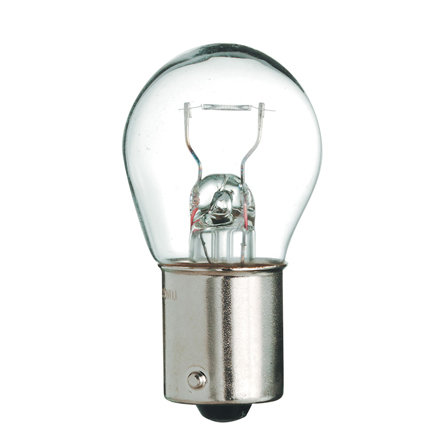 Car bulb P21W, GE BA15S 21W