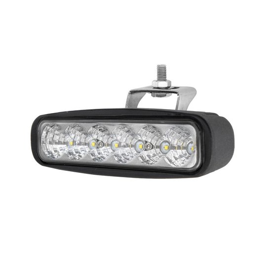 WL 6018-18 Work LED light, 9-32V, 18W, DT connector 1.440lm, Flood