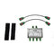 CAL-7137969 Calearo Antenna TV coupler 4x input 2x output