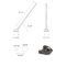 CAL-7651006 Calearo antenna AM FM with lead front