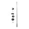 CAL-7657019 Calearo antenna AM FM front Fiat Peugeot