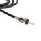 CAL-7667010 Calearo Antenna AM FM rubber DIN m 2.5m cable