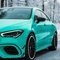 GSWF BAHAMA PPF paint protection film, glossy, turquoise