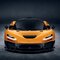 GSWF MCLAREN PPF paint protection film, glossy, orange