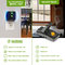 Isotronic M310 Repellent against mice, martens and rats, 12-24 kHz, 230V