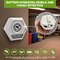 Isotronic M500 Repellent, adjustable fr. up to 110kHz, warning light, Dual 230V / battery