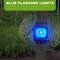 Isotronic M640 Repellent, 12-24 kHz, blue light, vibration sensor, IP44, batteries included