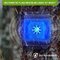 Isotronic M640 Repellent, 12-24 kHz, blue light, vibration sensor, IP44, batteries included