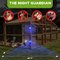 Isotronic M640 Repellent, 12-24 kHz, blue light, vibration sensor, IP44, batteries included