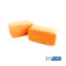 It's Win WINC-188 Microfiber Applicator, 11 × 5.5 cm, Orange, 2 pcs
