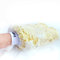 It's Win WINC-015 microfiber washing glove, soft, cream