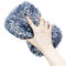 It's Win WINC-020 Microfiber Wash Sponge, Dark Blue