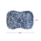 It's Win WINC-020 Microfiber Wash Sponge, Dark Blue