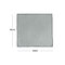 It's Win WINC-061 Microfiber Glass-Cleaning Towel, 420 GSM, 40 × 40 cm, Gray, 1 pc