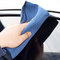 It's Win WINC-062 Microfiber Glass-Cleaning Towel, 420 GSM, 40 × 40 cm, Dark Blue, 1 pc