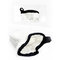 It's Win WINC-063 Interior Microfiber Glove, White