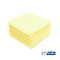 It's Win WINC-121 Microfiber Towel Set, 310 GSM, 40 × 40 cm, Yellow, 5 pcs