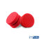 It's Win WINC-143 Round Foam Applicator, 10 × 5 cm, Red