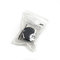 It's Win WINC-145 Round Foam Applicator, 8 × 5 cm, Black