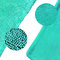 It's Win WINC-167 Blackhole Drying Towel, 1,080 GSM, 90 × 70 cm, Green, 1 pc