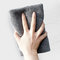 It's Win WINC-185 microfiber cloth set, 430gsm, 40x40cm, gray, 2pcs