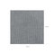 It's Win WINC-185 microfiber cloth set, 430gsm, 40x40cm, gray, 2pcs